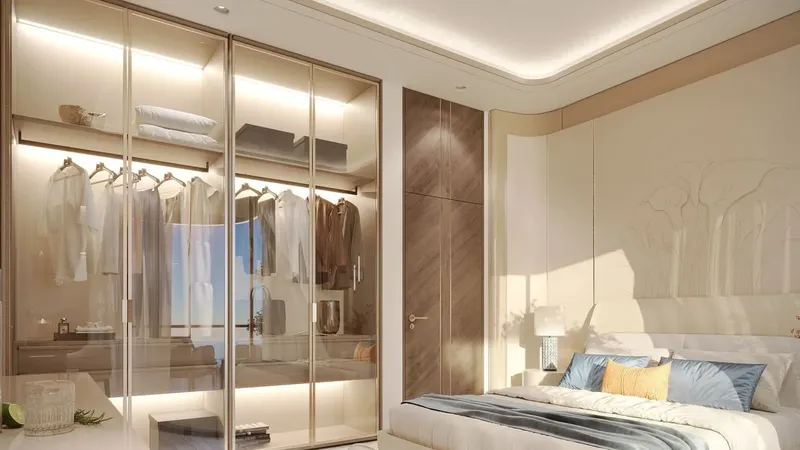 Interior at Treppan Serenique Residences in Dubai Islands Dubai