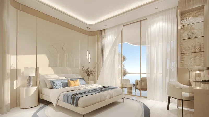 Interior at Treppan Serenique Residences in Dubai Islands Dubai
