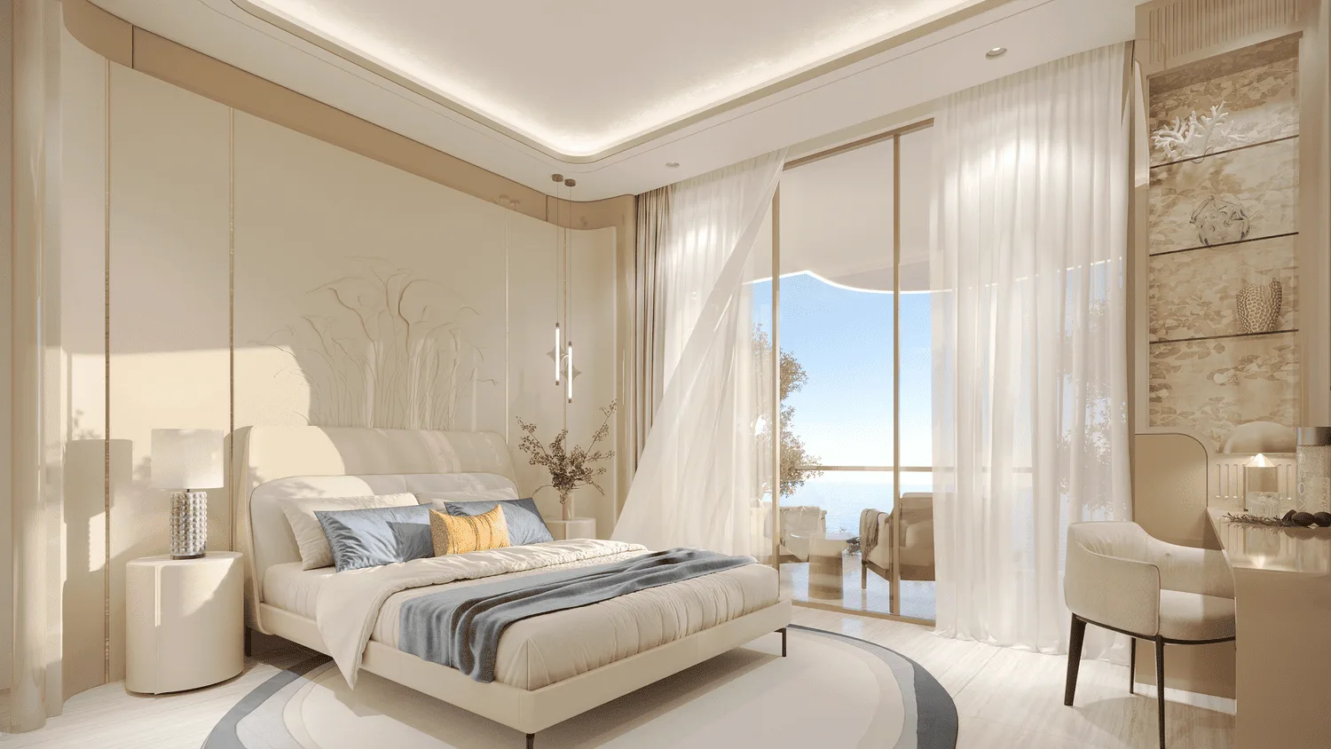 Fakhruddin Properties Development Treppan Serenique Residences Interior
