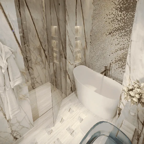 Interior at Treppan Serenique Residences in Dubai Islands Dubai