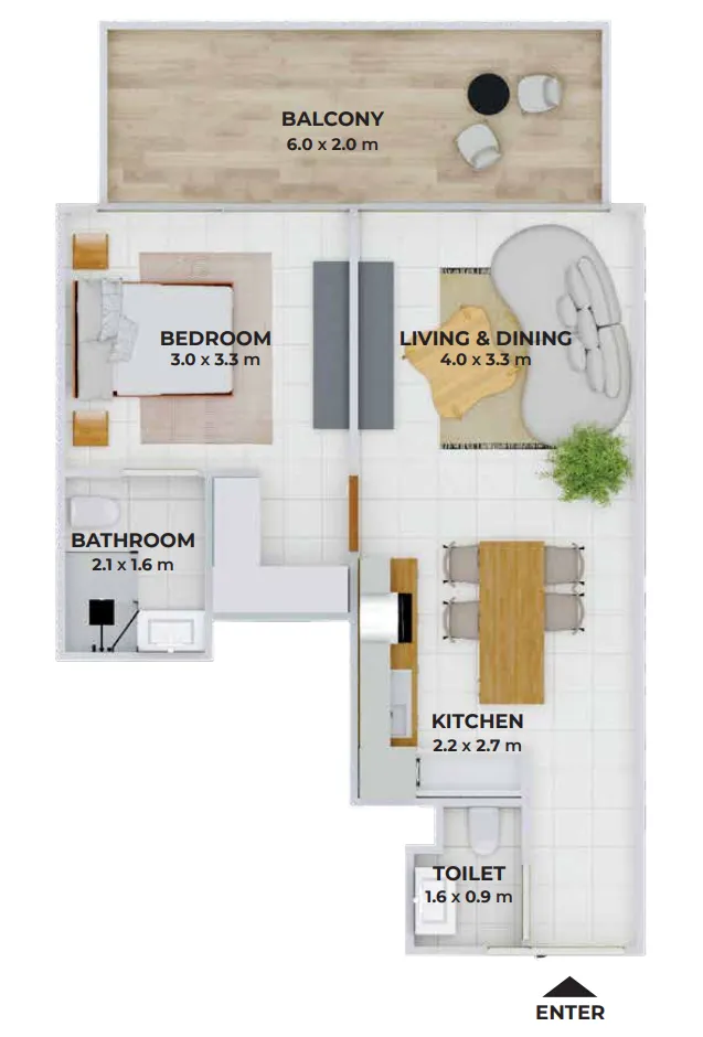 Fakhruddin Properties Development Treppan Tower floor plan