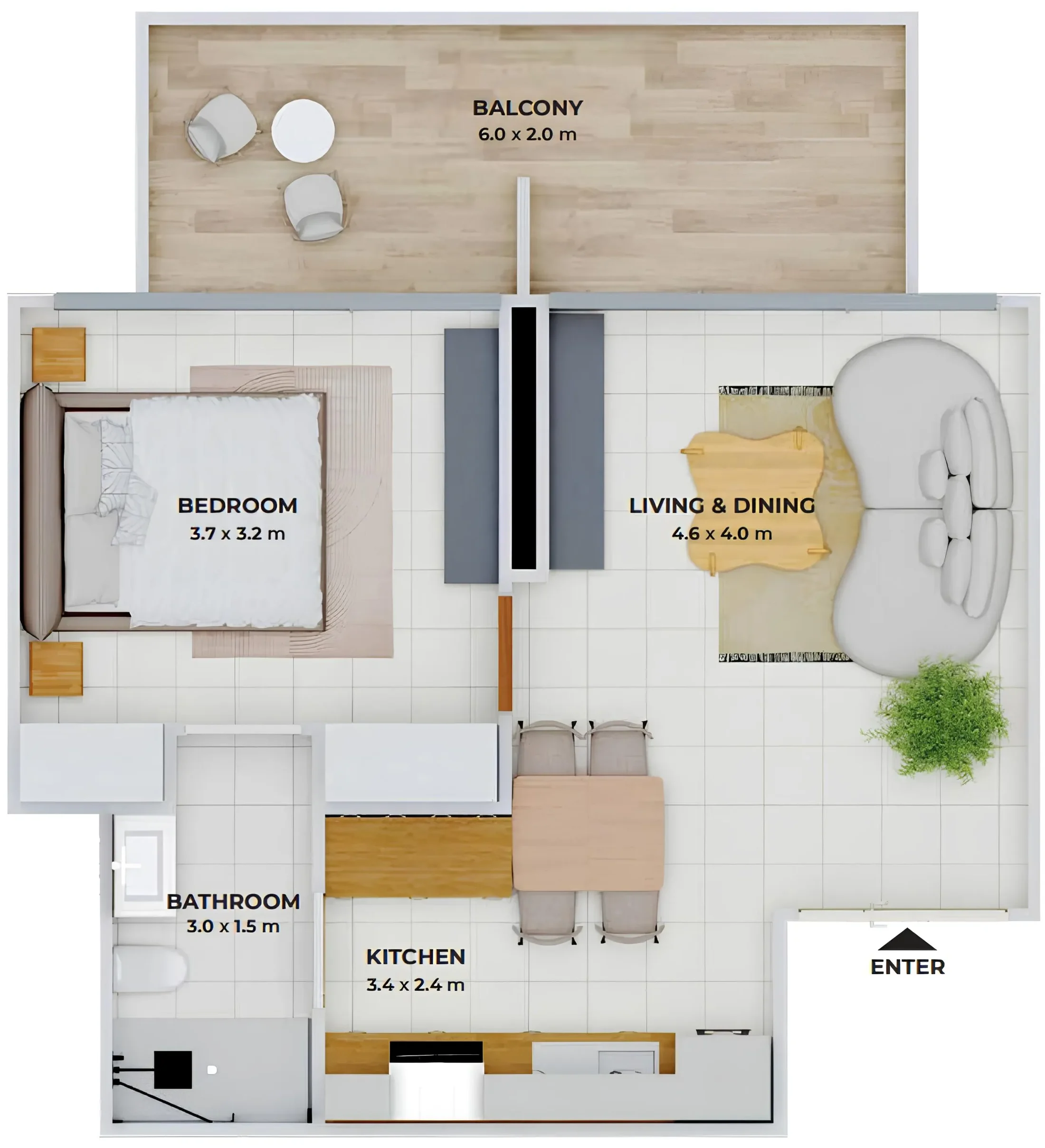 Fakhruddin Properties Development Treppan Tower floor plan