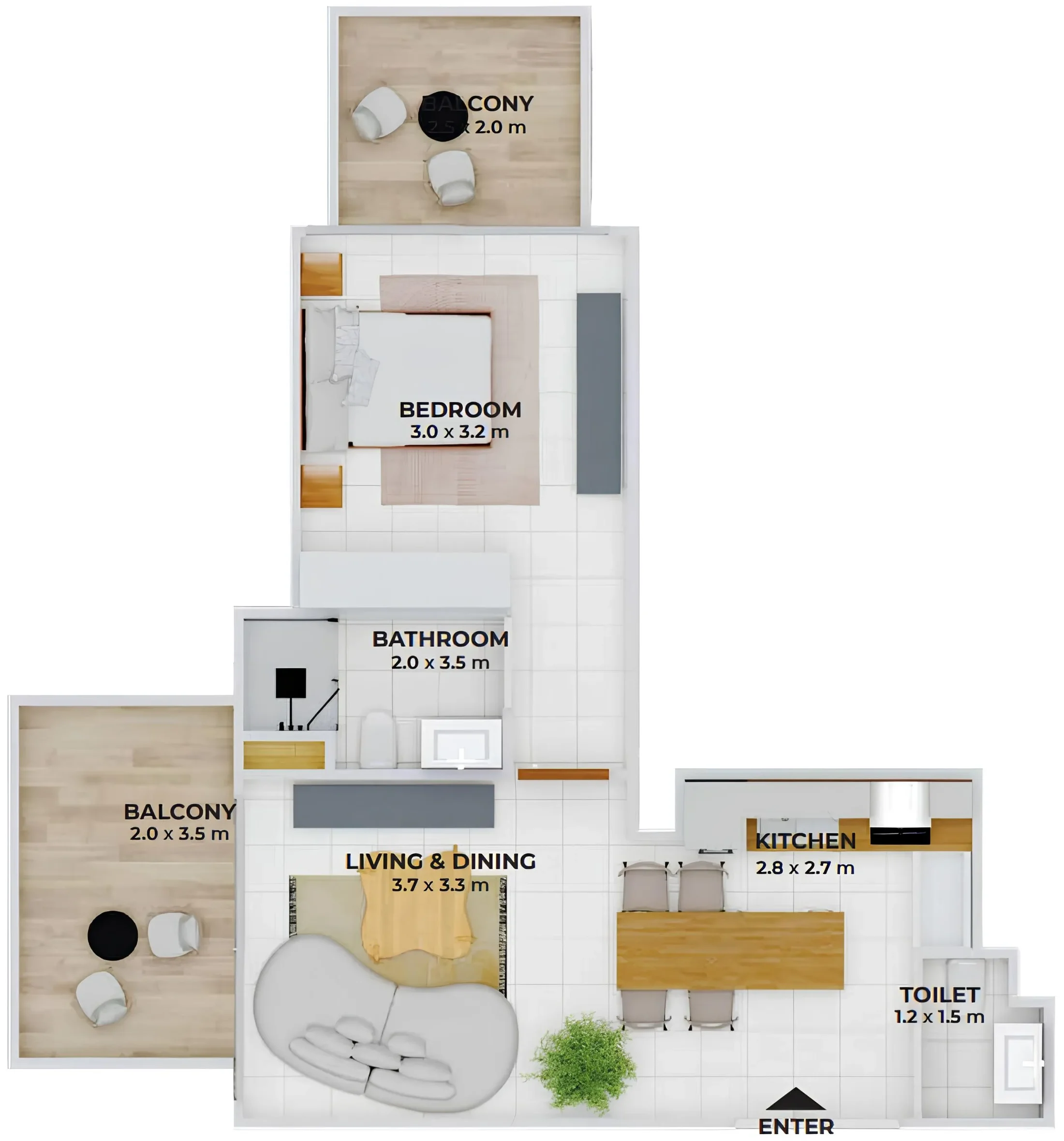 Fakhruddin Properties Development Treppan Tower floor plan
