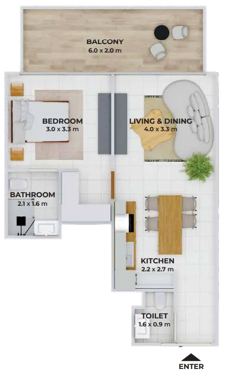 Fakhruddin Properties Development Treppan Tower floor plan