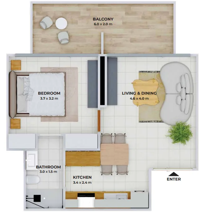 Fakhruddin Properties Development Treppan Tower floor plan