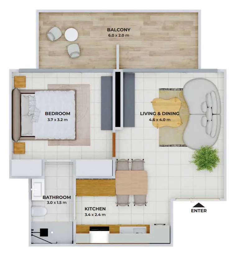 Fakhruddin Properties Development Treppan Tower floor plan