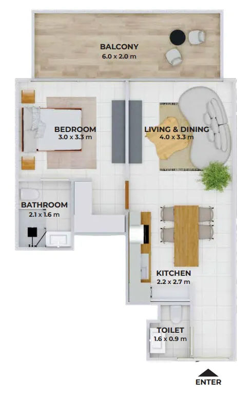 Fakhruddin Properties Development Treppan Tower floor plan