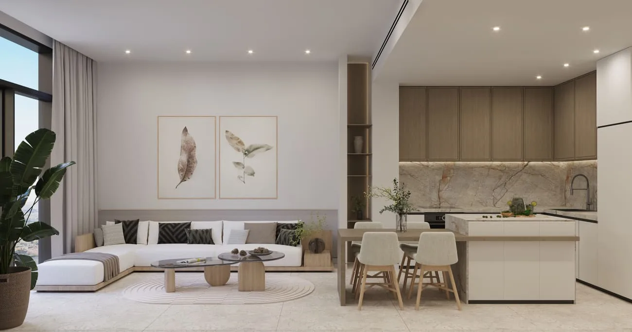 Fakhruddin Properties Development Treppan Tower Interior