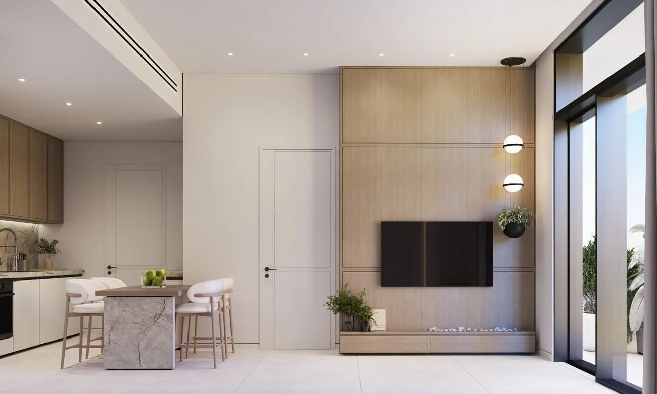 Fakhruddin Properties Development Treppan Tower Interior