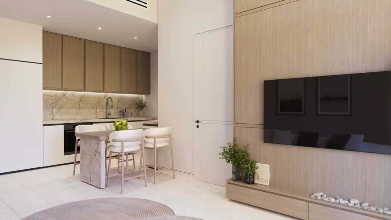 Fakhruddin Properties Development Treppan Tower Interior