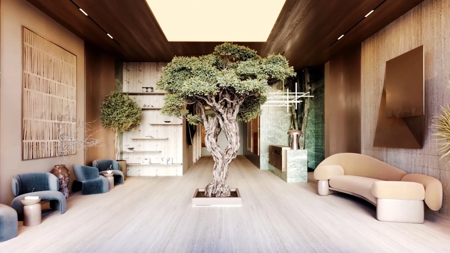 Fakhruddin Properties Development Treppan Tower Lobby