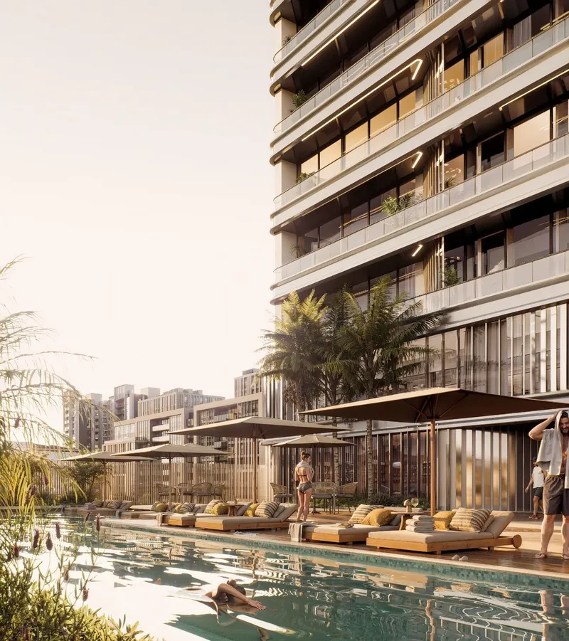 Exterior at Tresora by Wadan in JVC (Jumeirah Village Circle) Dubai