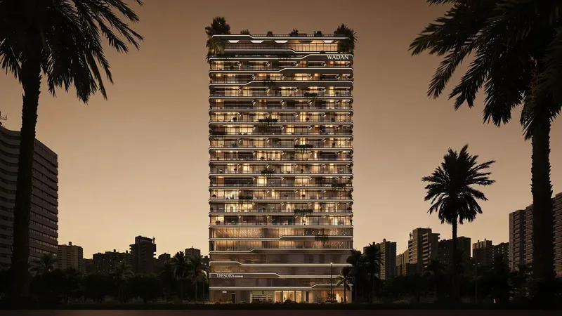 Exterior at Tresora by Wadan in JVC (Jumeirah Village Circle) Dubai