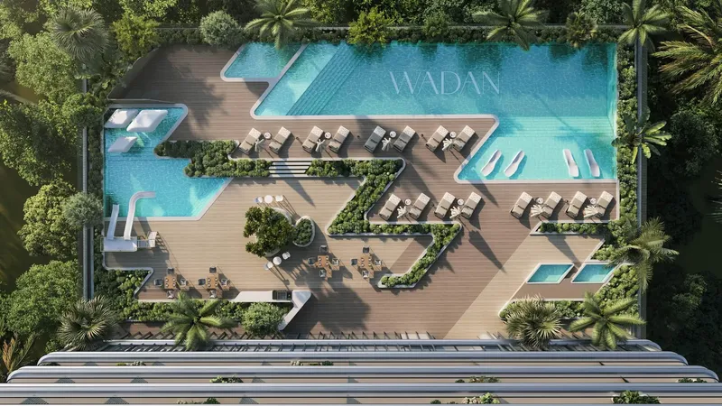 Exterior at Tresora by Wadan in JVC (Jumeirah Village Circle) Dubai