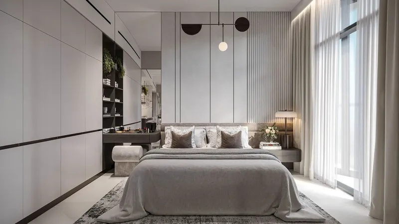 Interior at Tresora by Wadan in JVC (Jumeirah Village Circle) Dubai