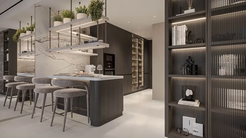 Interior at Tresora by Wadan in JVC (Jumeirah Village Circle) Dubai