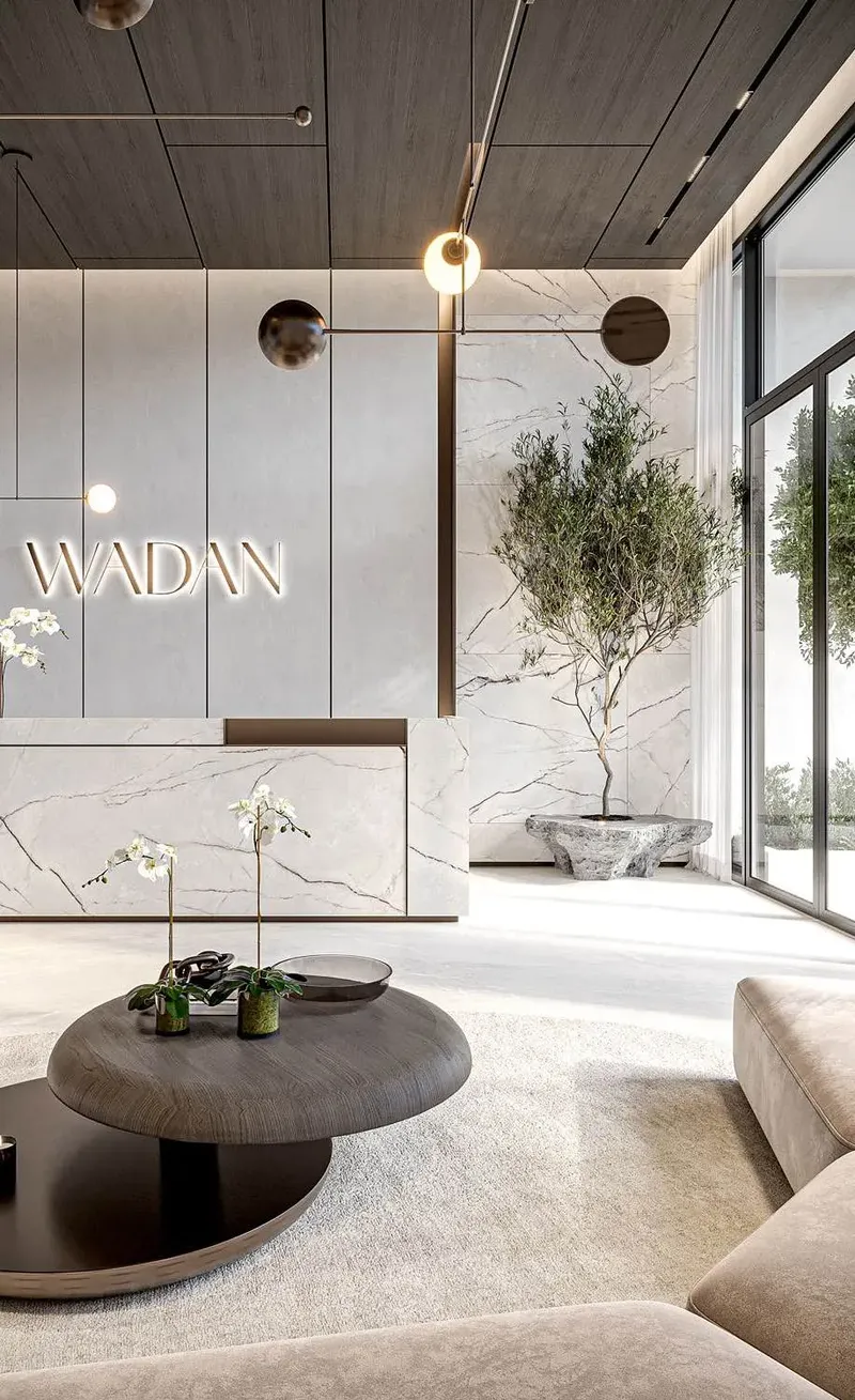 Lobby at Tresora by Wadan in JVC (Jumeirah Village Circle) Dubai