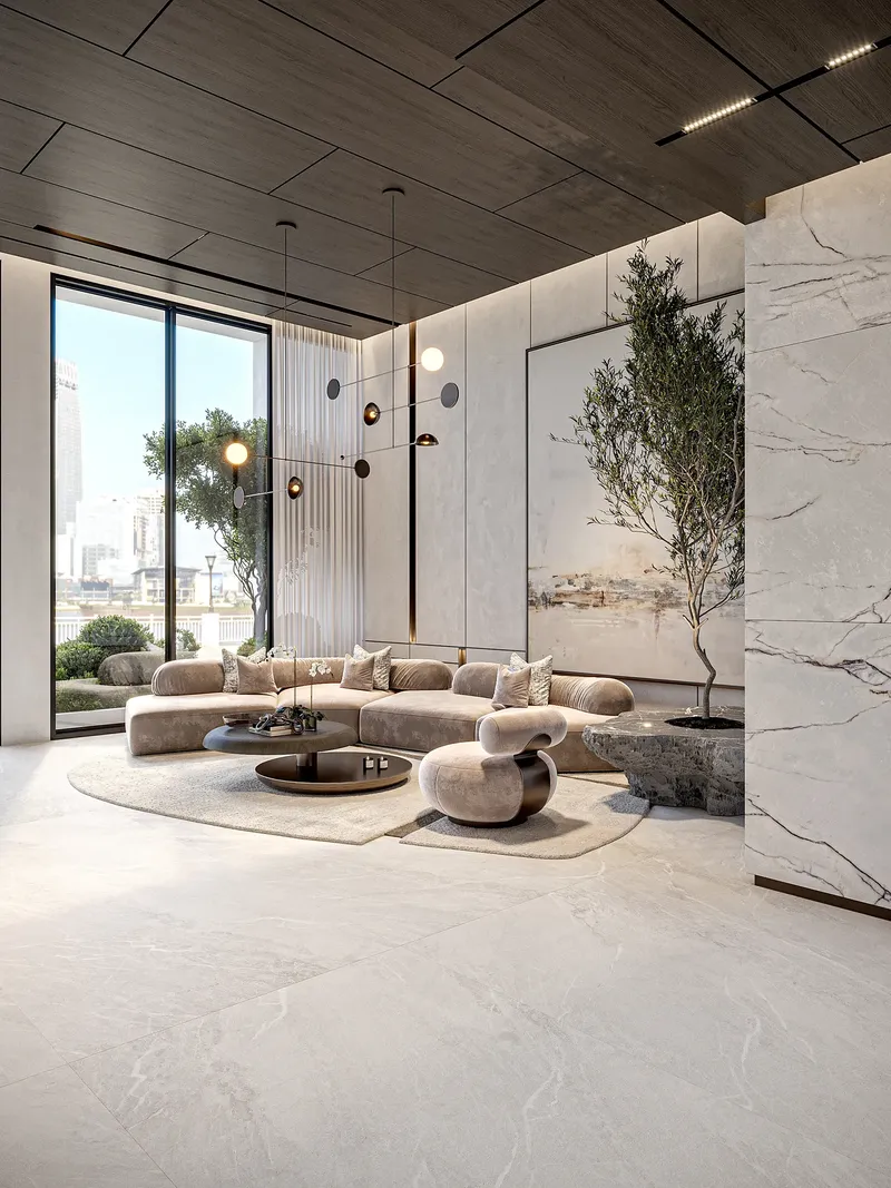 Lobby at Tresora by Wadan in JVC (Jumeirah Village Circle) Dubai