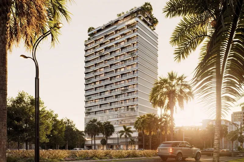 Exterior at Tresora by Wadan in JVC (Jumeirah Village Circle) Dubai