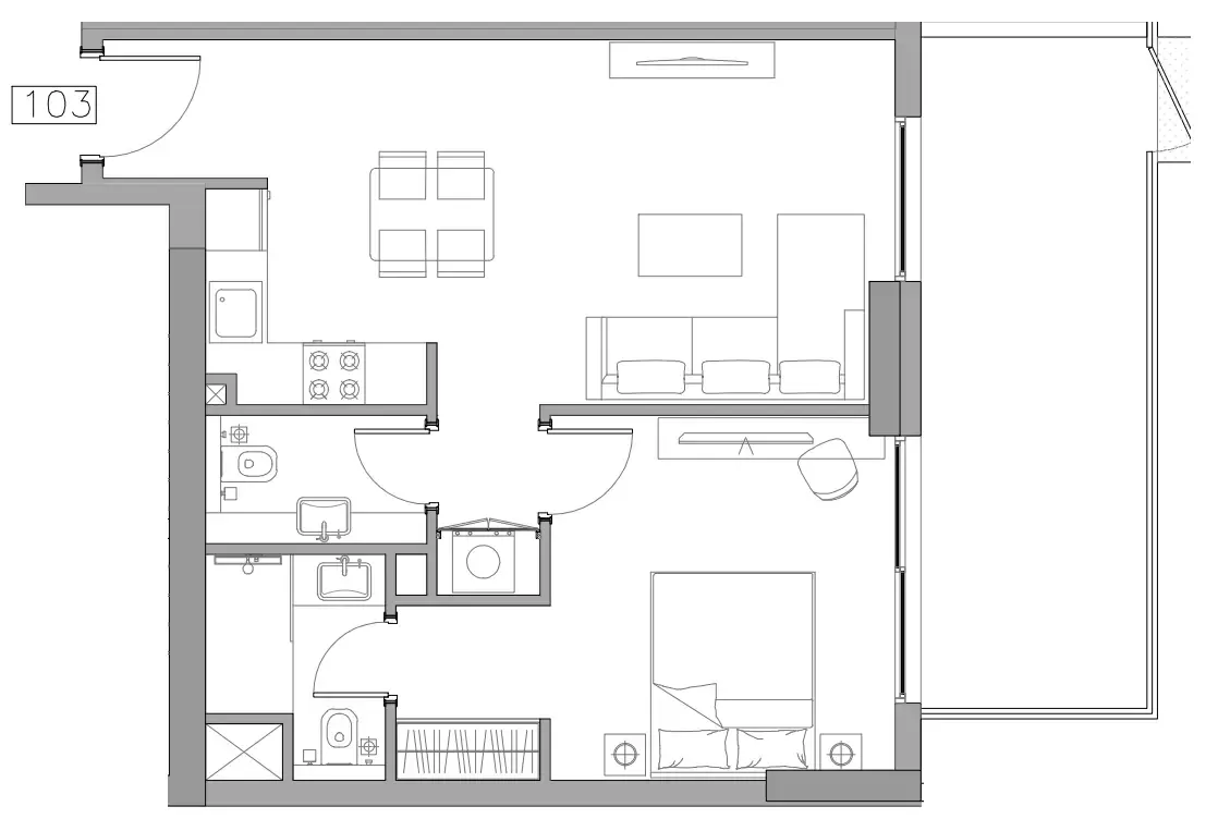 Avelon Developments Trevino floor plan