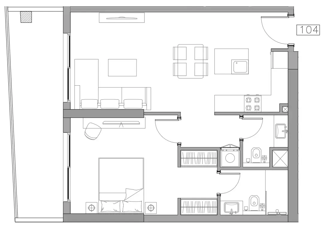 Avelon Developments Trevino floor plan