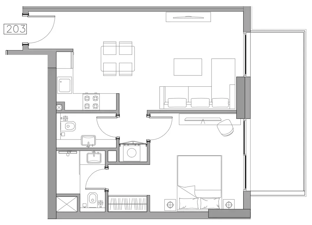 Avelon Developments Trevino floor plan
