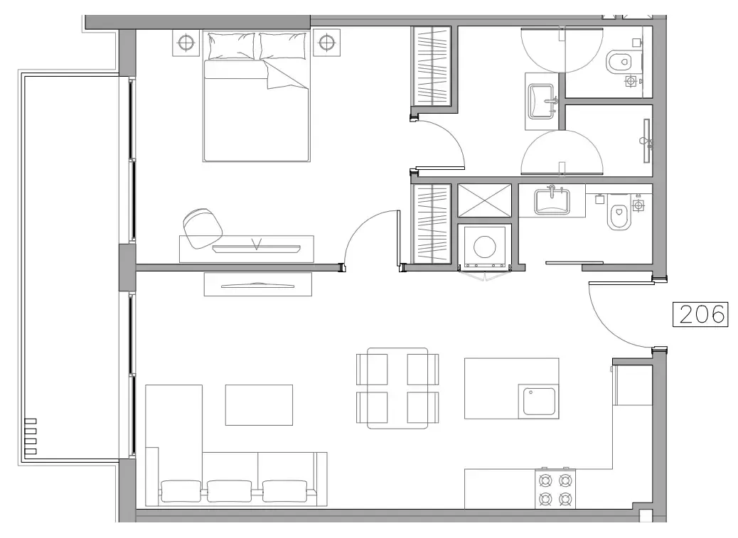 Avelon Developments Trevino floor plan