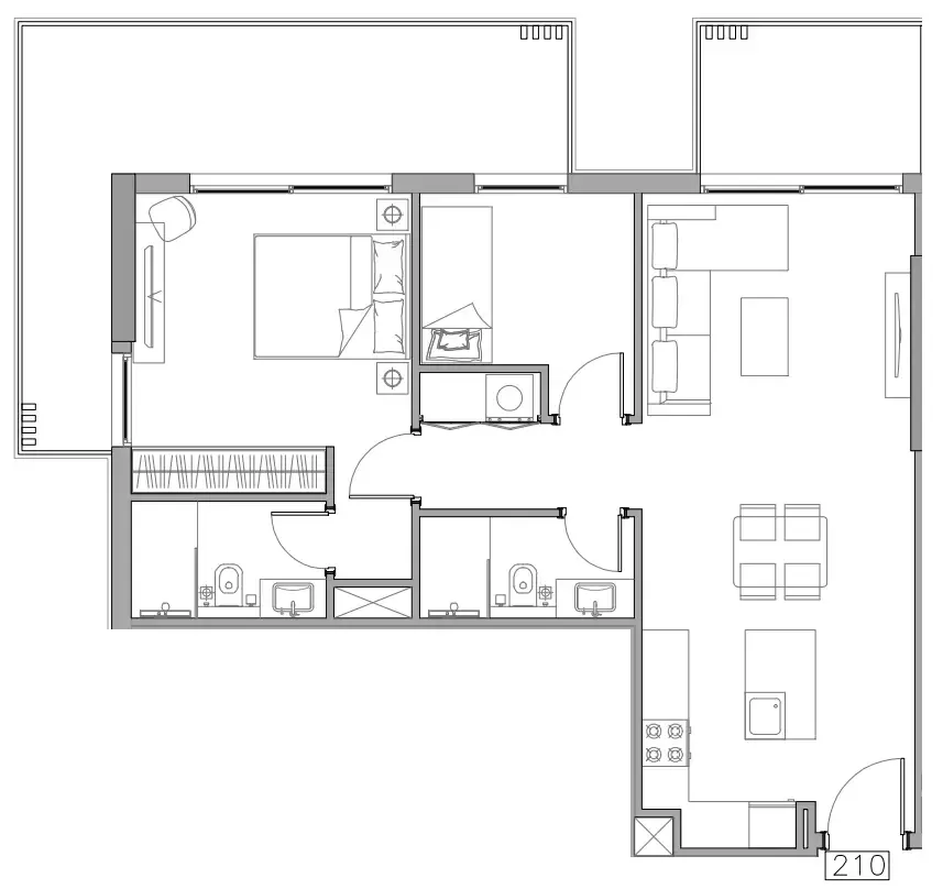 Avelon Developments Trevino floor plan