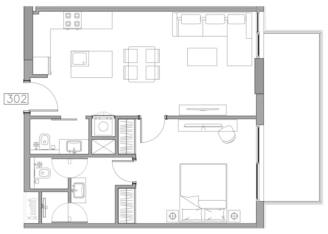 Avelon Developments Trevino floor plan
