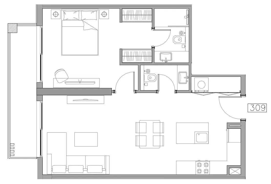 Avelon Developments Trevino floor plan