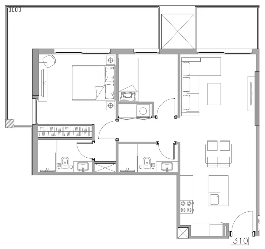 Avelon Developments Trevino floor plan