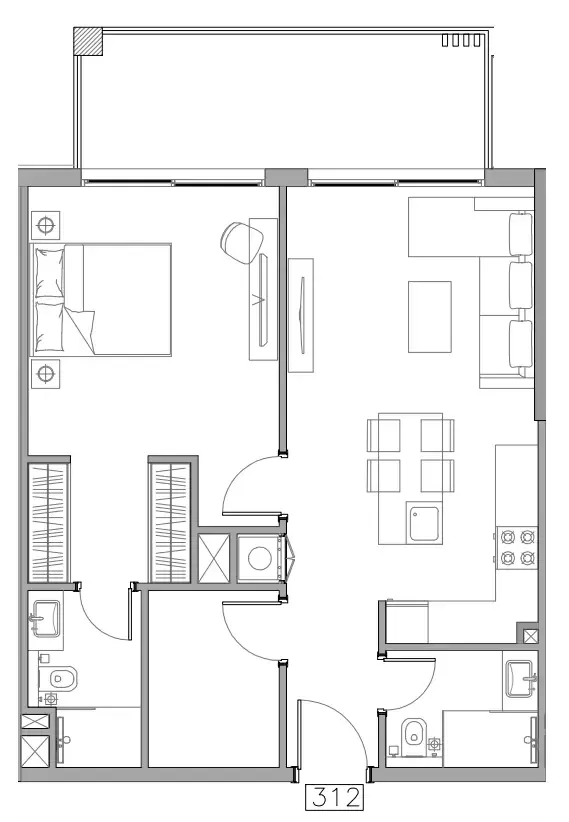 Avelon Developments Trevino floor plan