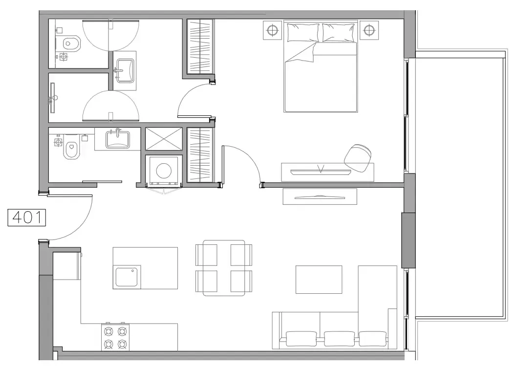 Avelon Developments Trevino floor plan