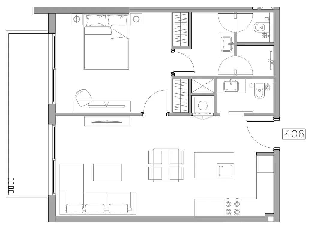 Avelon Developments Trevino floor plan