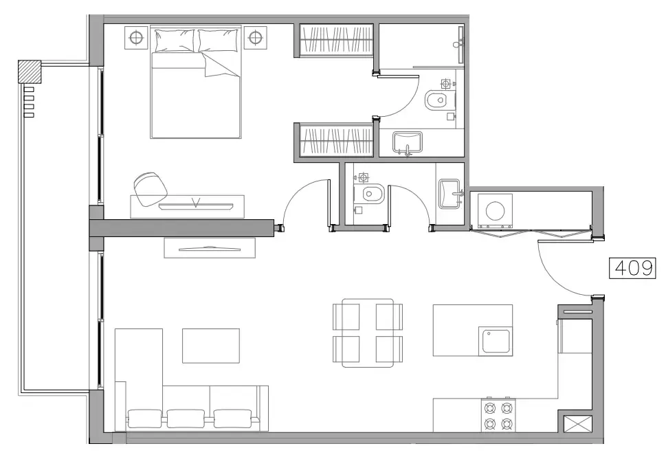 Avelon Developments Trevino floor plan