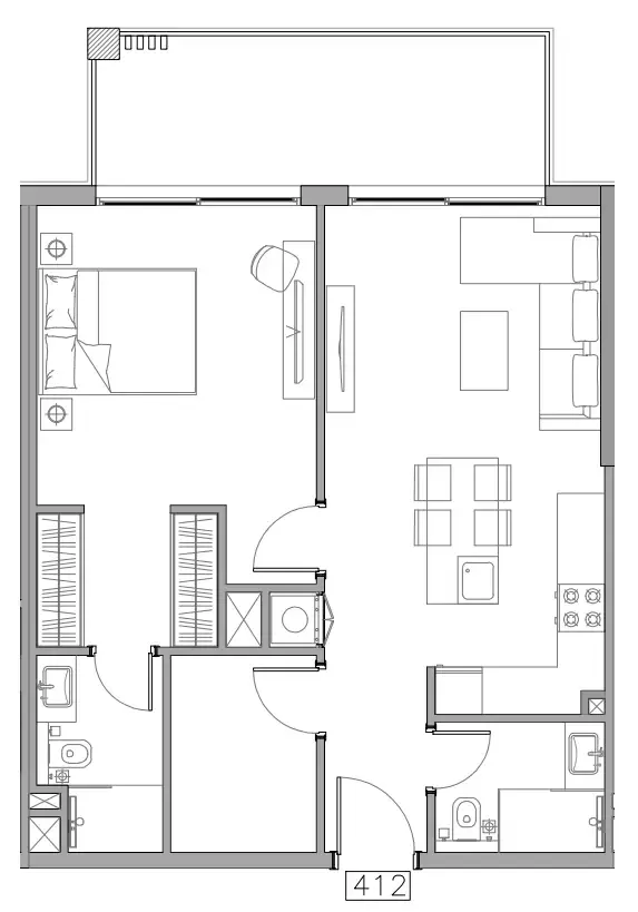 Avelon Developments Trevino floor plan