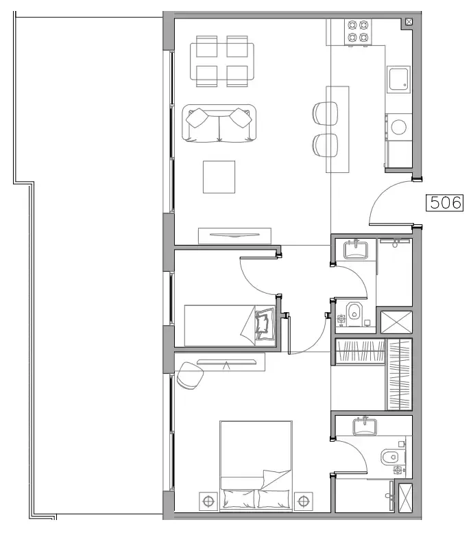 Avelon Developments Trevino floor plan