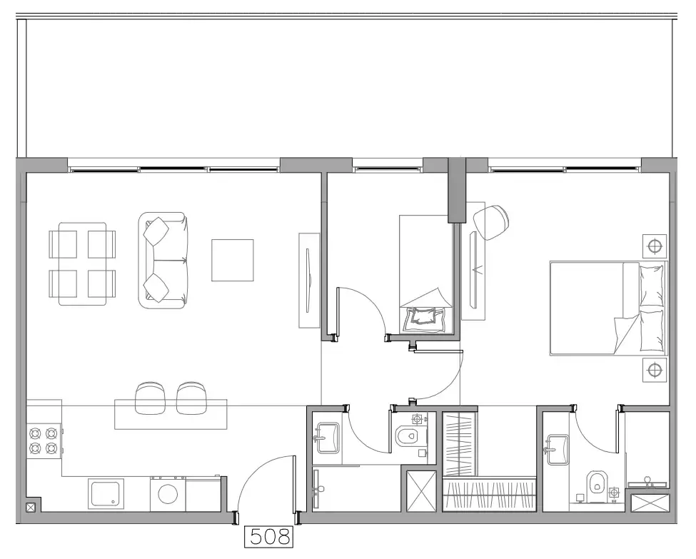 Avelon Developments Trevino floor plan