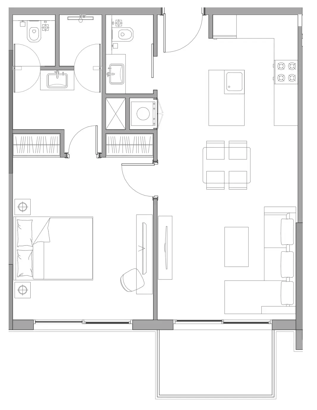 Avelon Developments Trevino floor plan