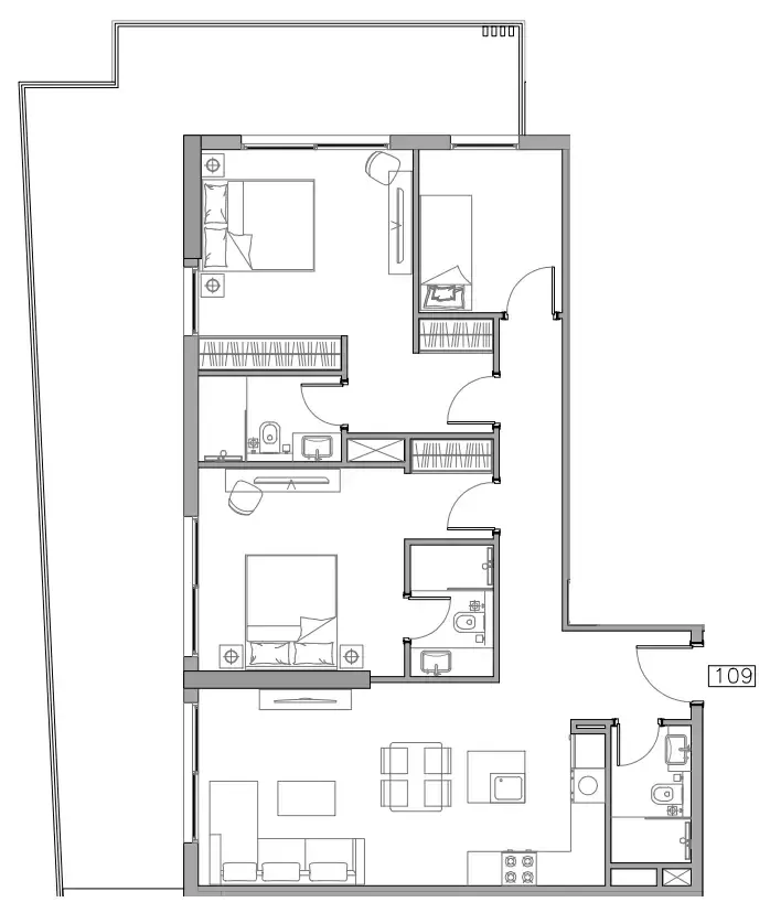 Avelon Developments Trevino floor plan
