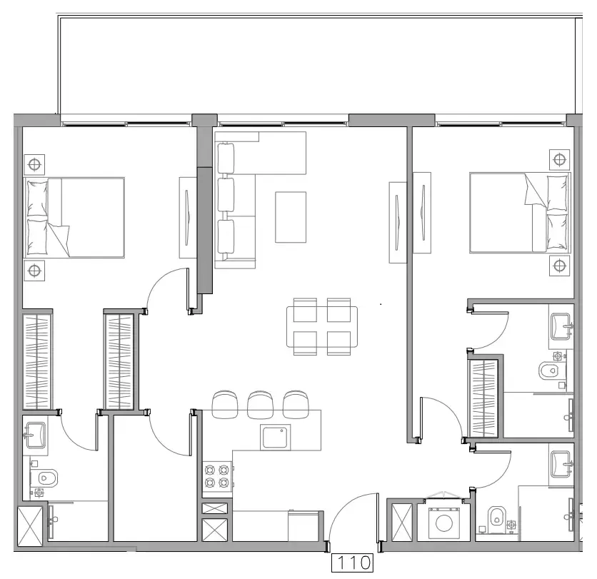 Avelon Developments Trevino floor plan
