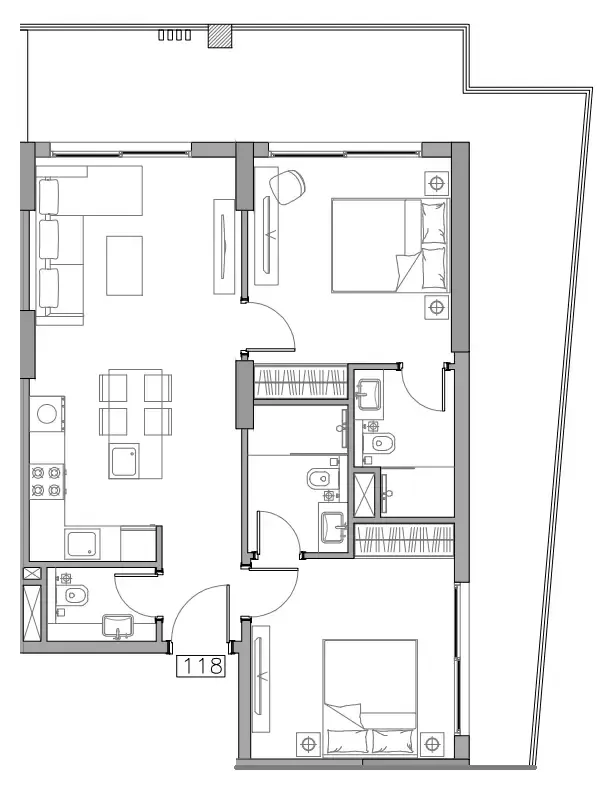 Avelon Developments Trevino floor plan