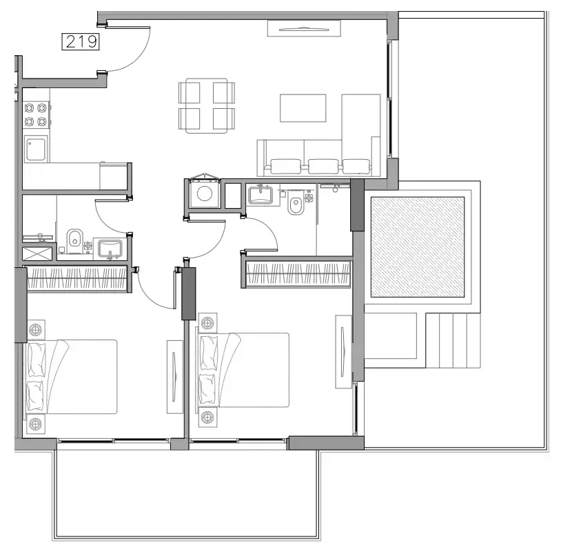 Avelon Developments Trevino floor plan