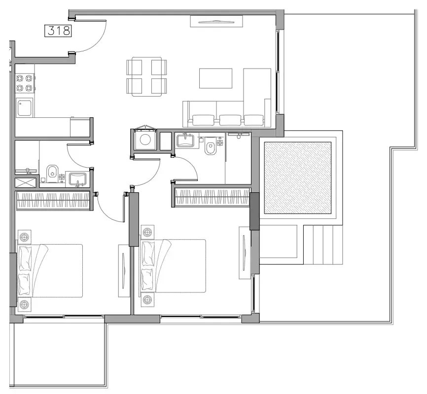 Avelon Developments Trevino floor plan