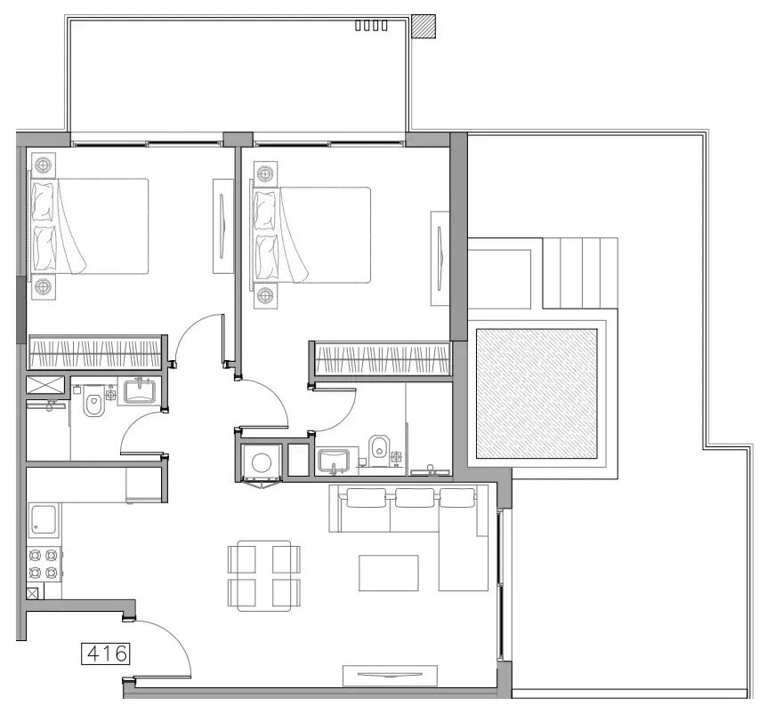 Avelon Developments Trevino floor plan