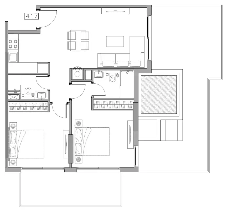 Avelon Developments Trevino floor plan