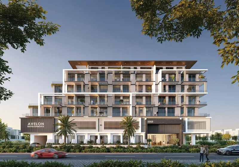 Exterior at Trevino in JVC (Jumeirah Village Circle) Dubai