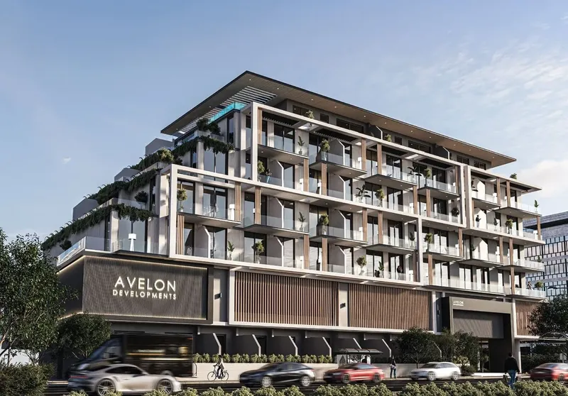 Exterior at Trevino in JVC (Jumeirah Village Circle) Dubai