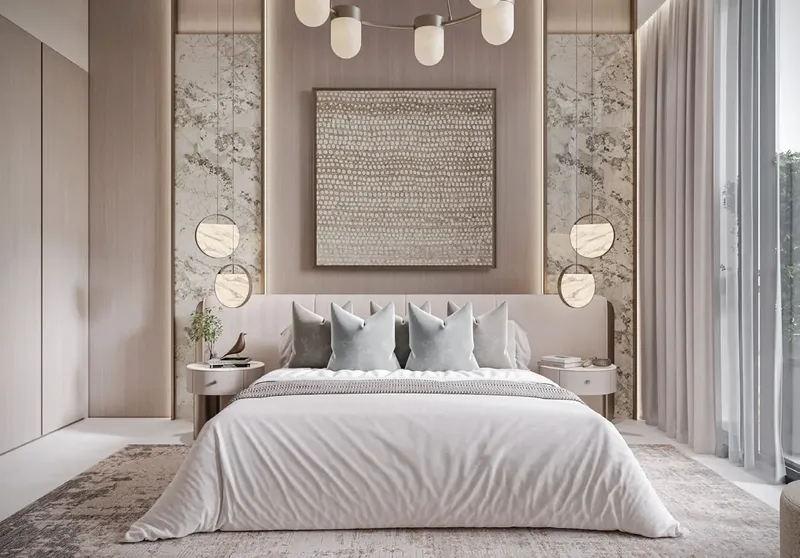 Interior at Trevino in JVC (Jumeirah Village Circle) Dubai