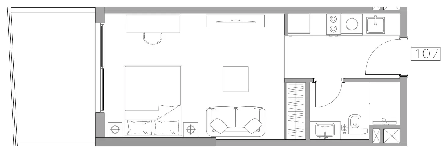 Avelon Developments Trevino floor plan